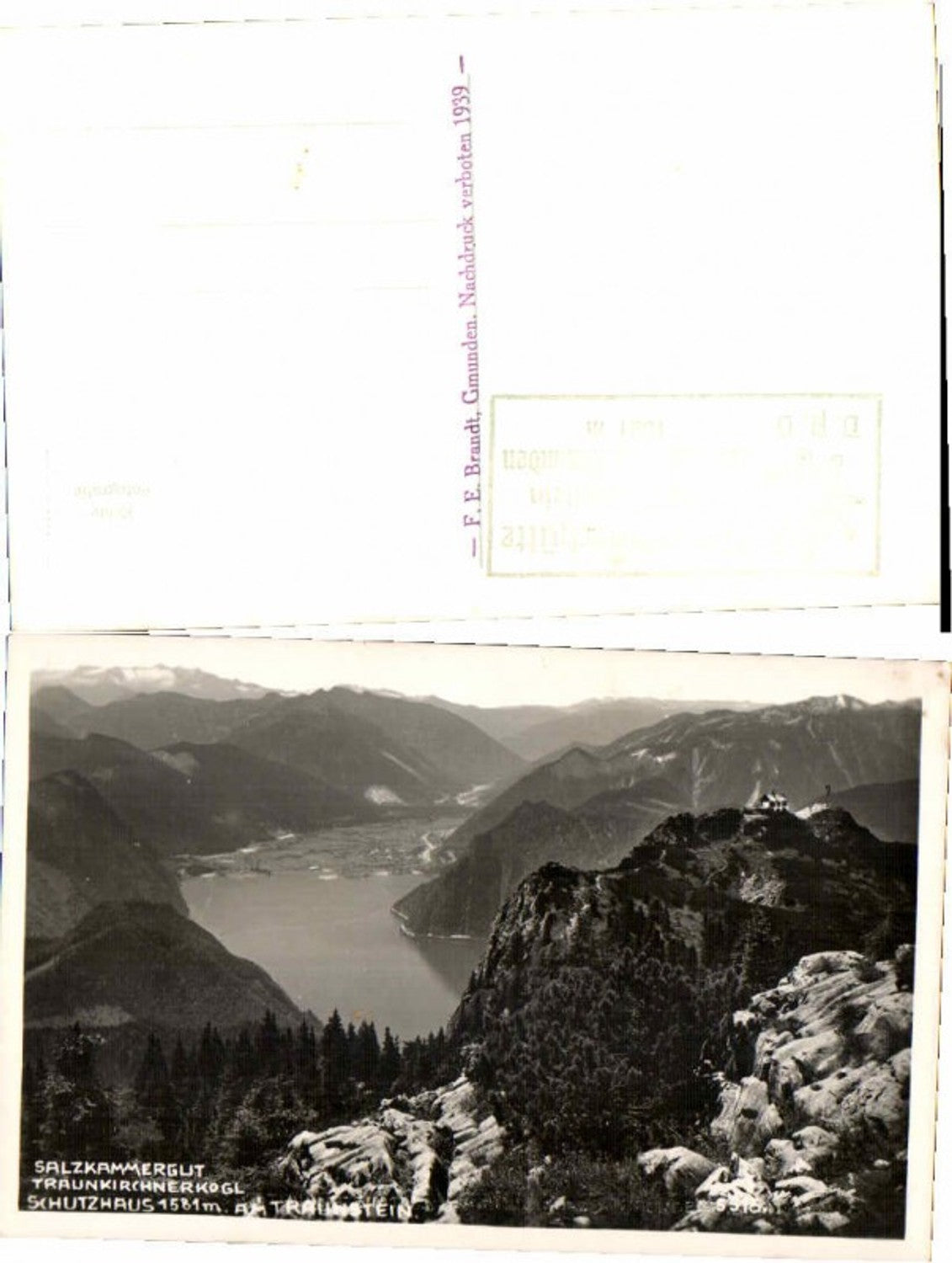 66057,Traunkirchnerkogel Schutzhaus Traunstein Brandt 5516