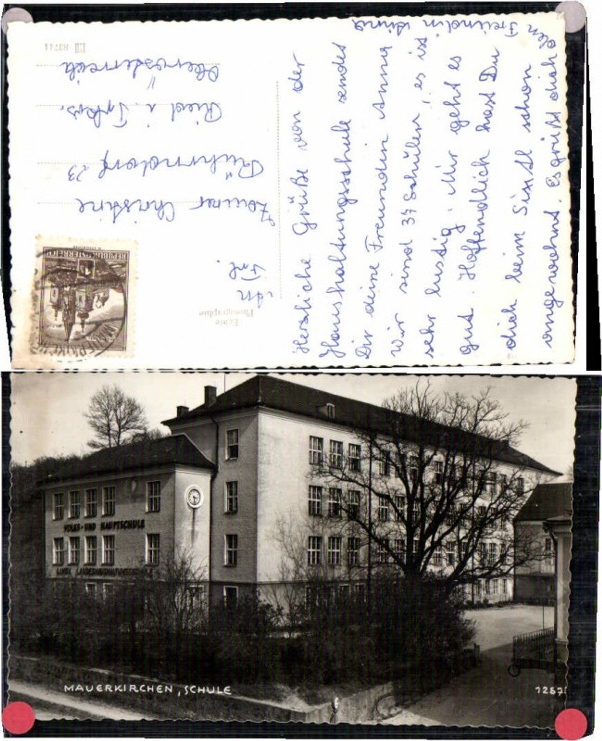 66368, Mauerkirchen, party at the school