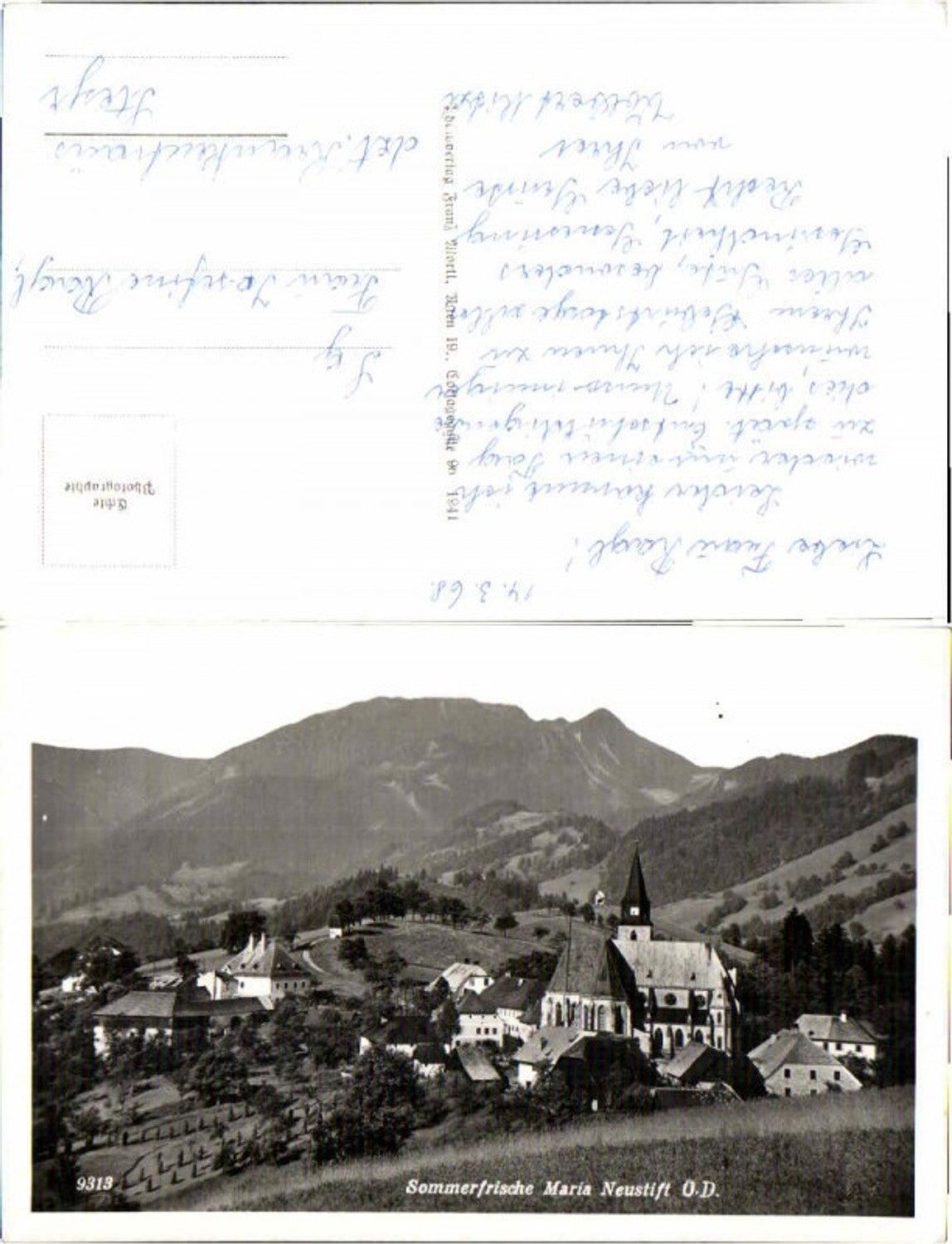 66474, Summer resort Maria Neustift Upper Danube