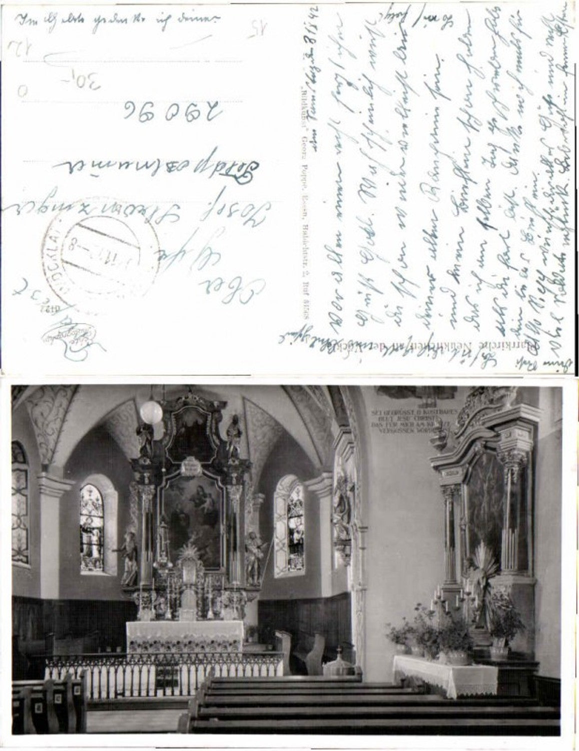 66587, Neukirchen ad Vöckla 1942 Field Post