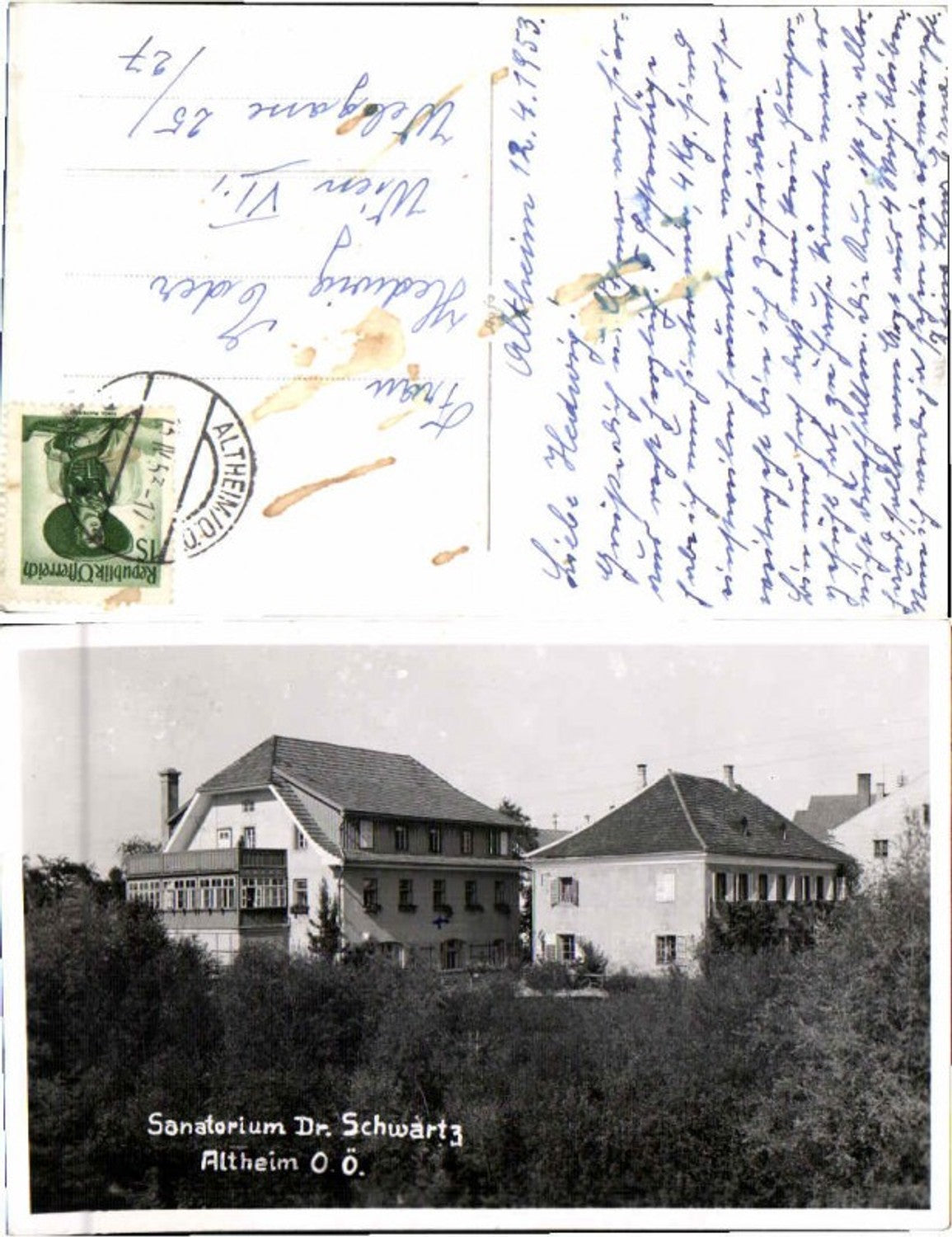 66602, Altheim Sanatorium Dr. Schwartz