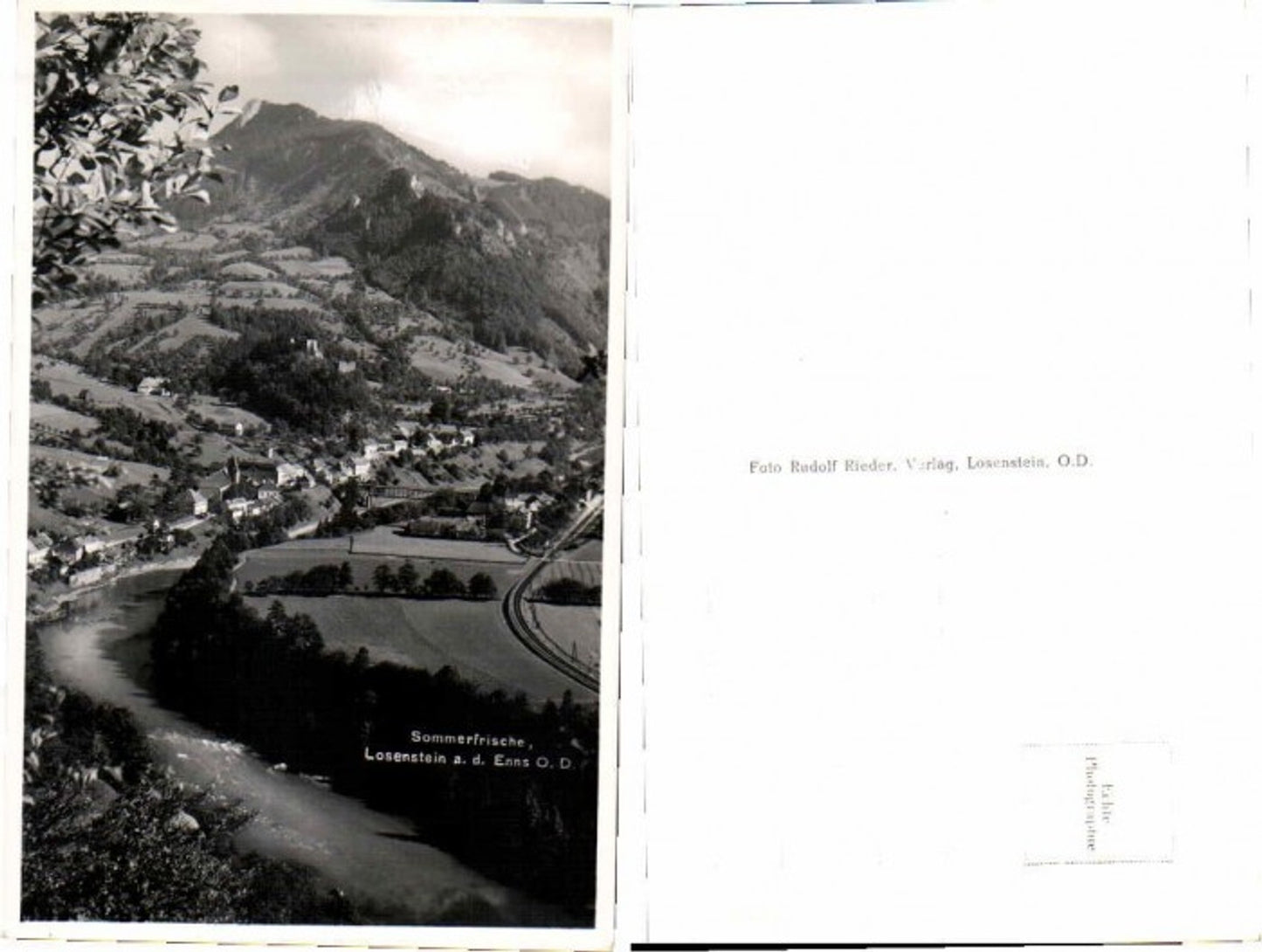 66613, Losenstein an der Enns, Upper Danube
