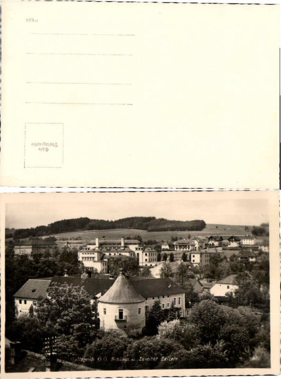 66735, Gallspach with castle 1925