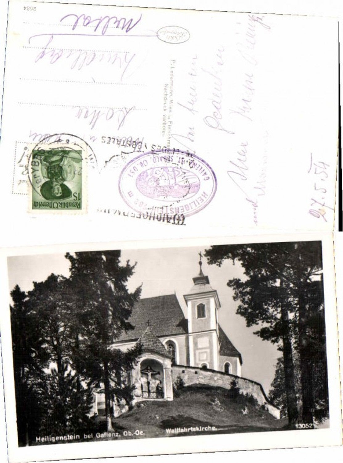 66768, Heiligenstein near Gaflenz