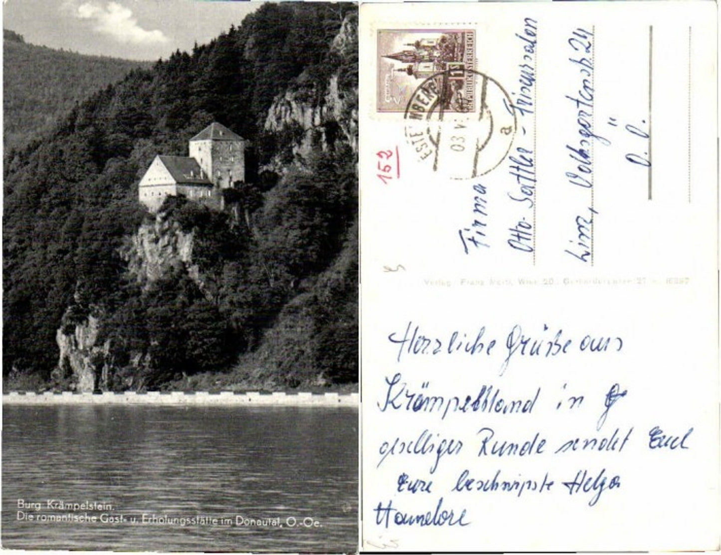 67007, Krämpelstein Donautal Esternberg