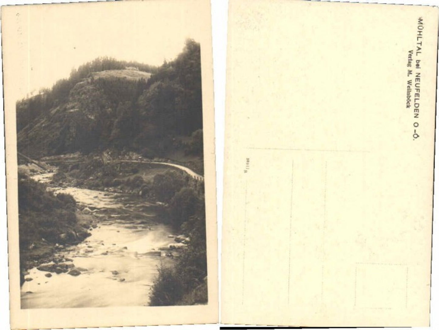 67158, Mühltal near Neufelden 1925