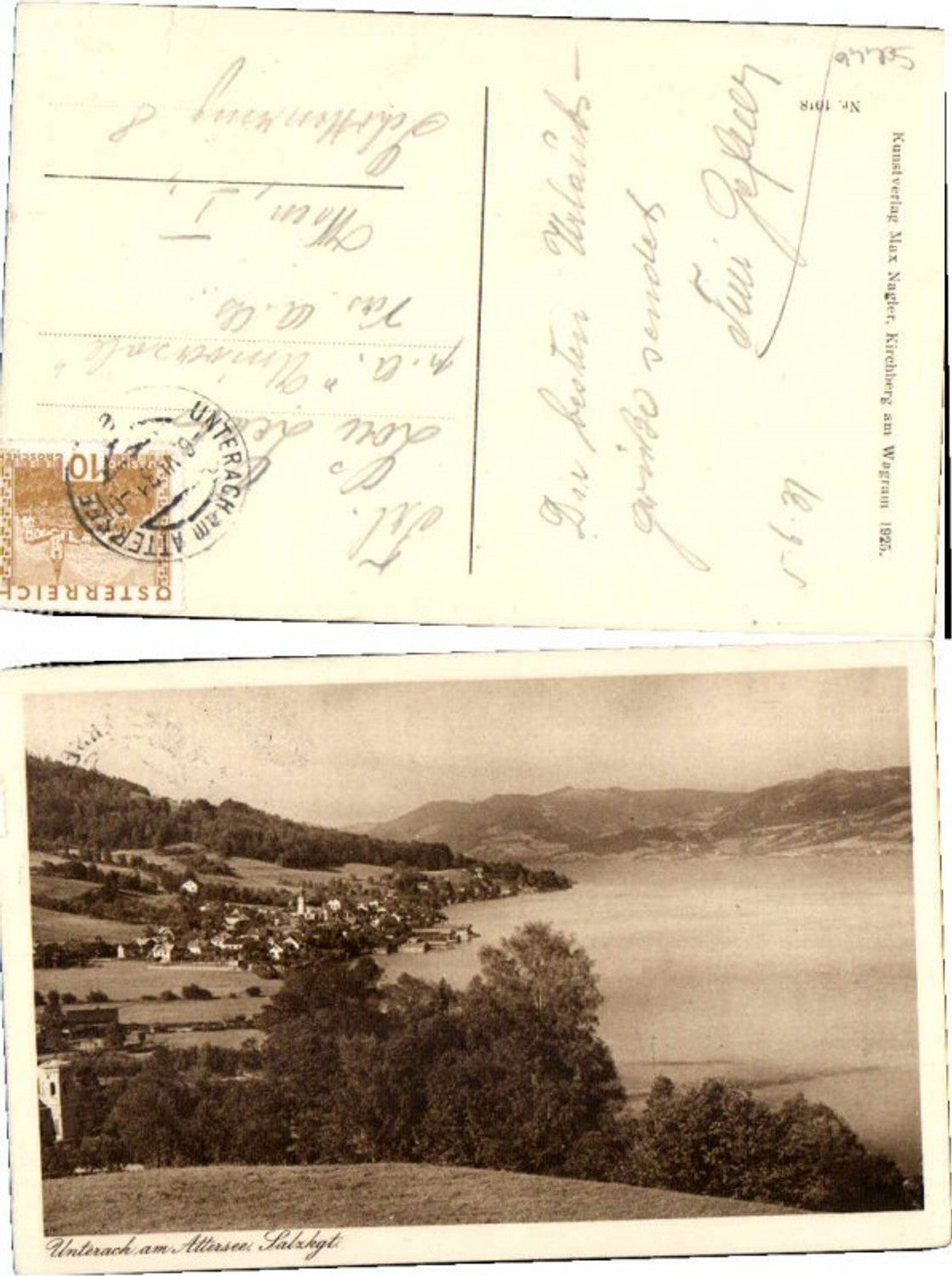 67167, Unterach am Attersee 1925
