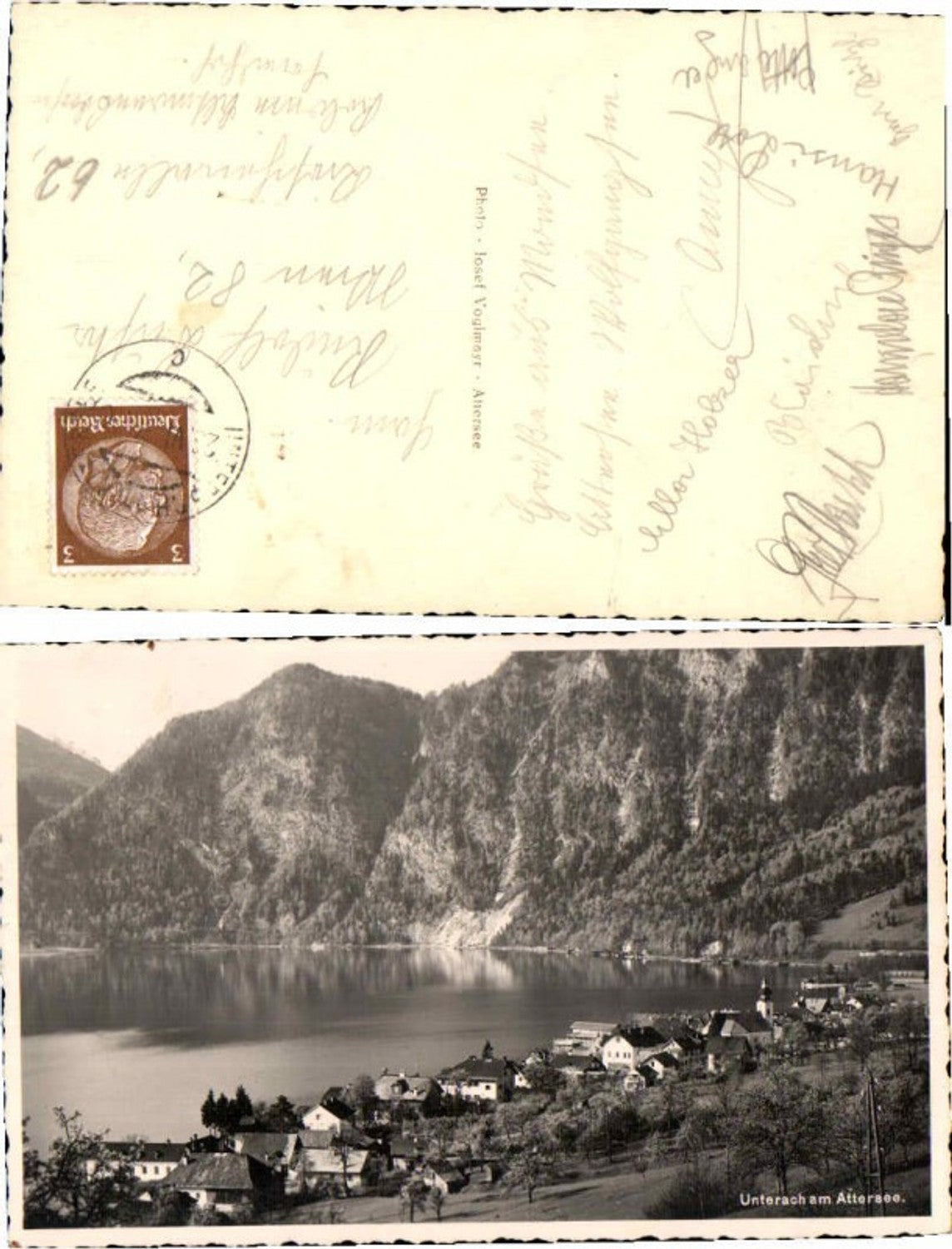 67200, Unterach am Attersee 1940