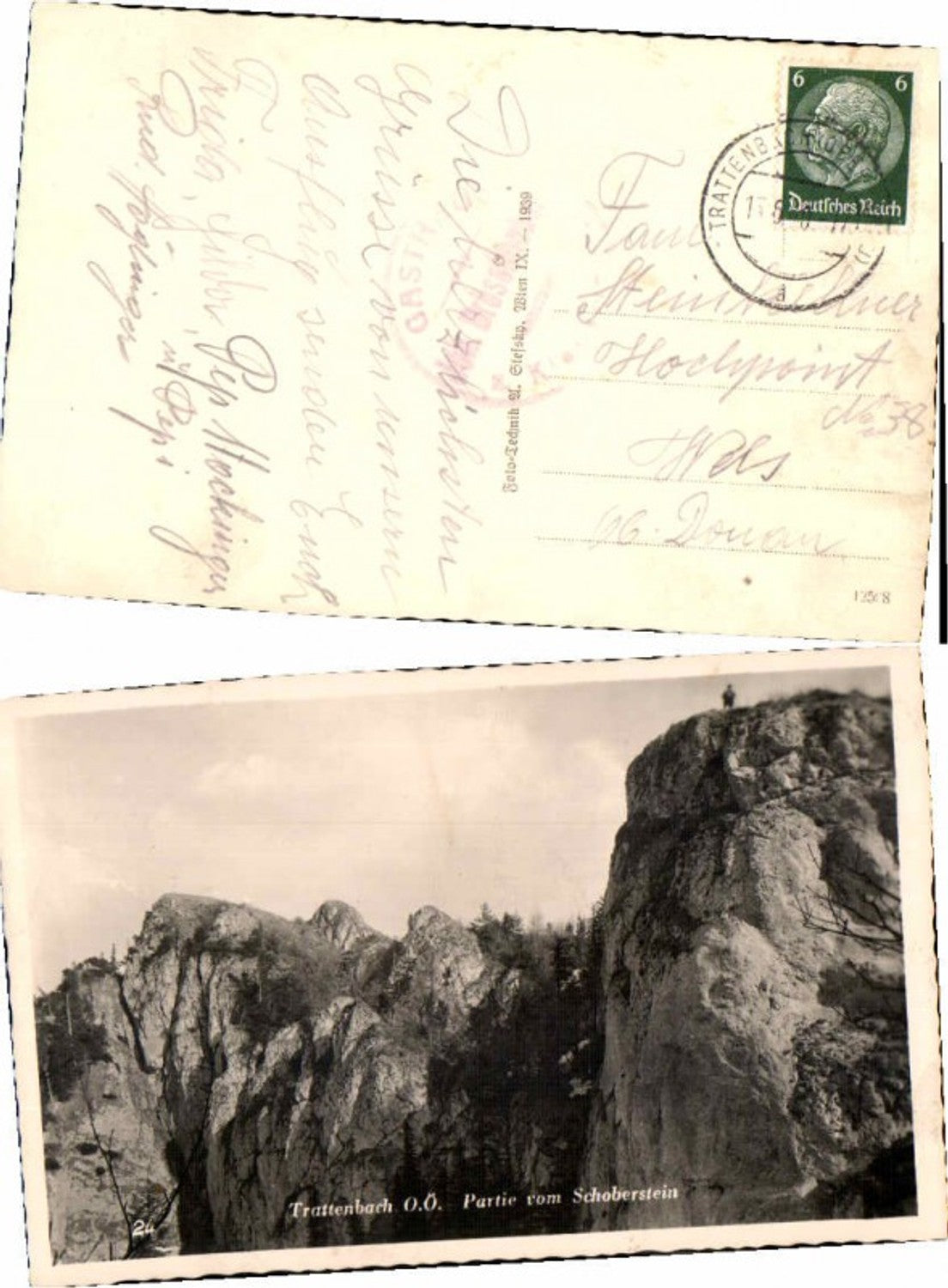 67215, Trattenbach party at Schoberstein 1940
