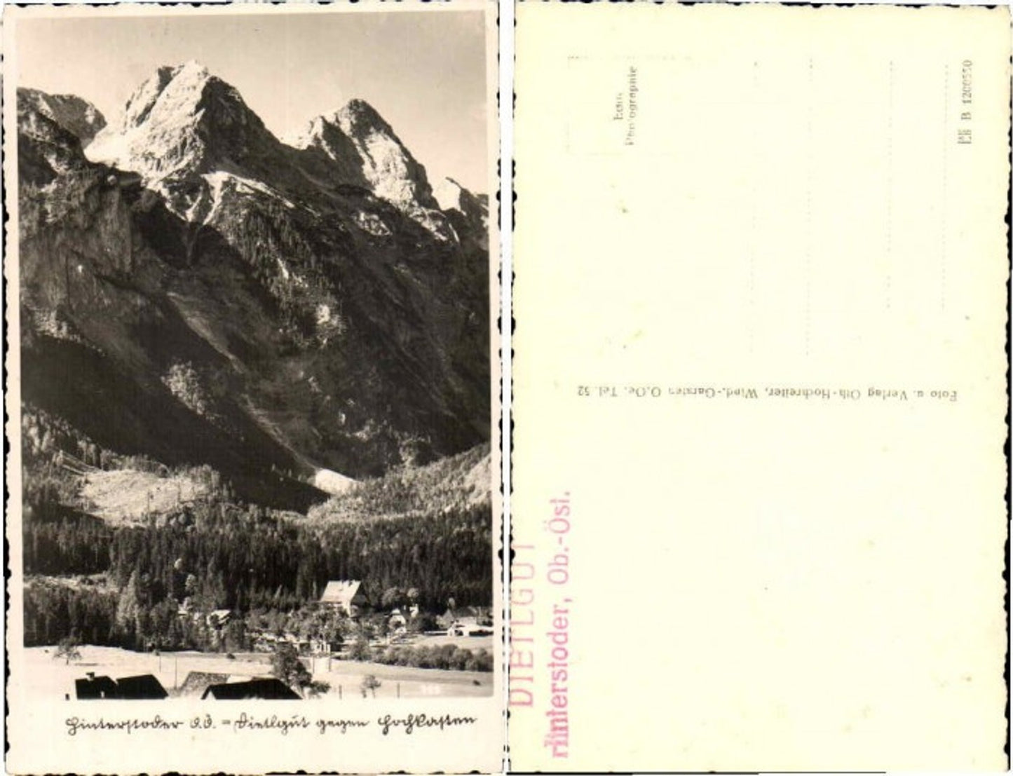 67297, Hinterstoder Dietlgut 1940