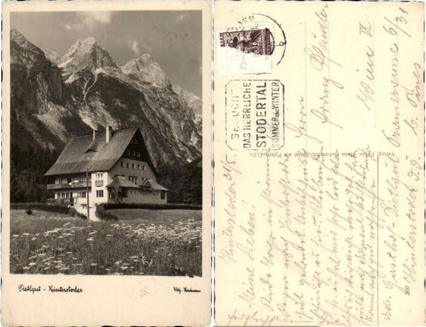67298, Hinterstoder Dietlgut Gasthaus