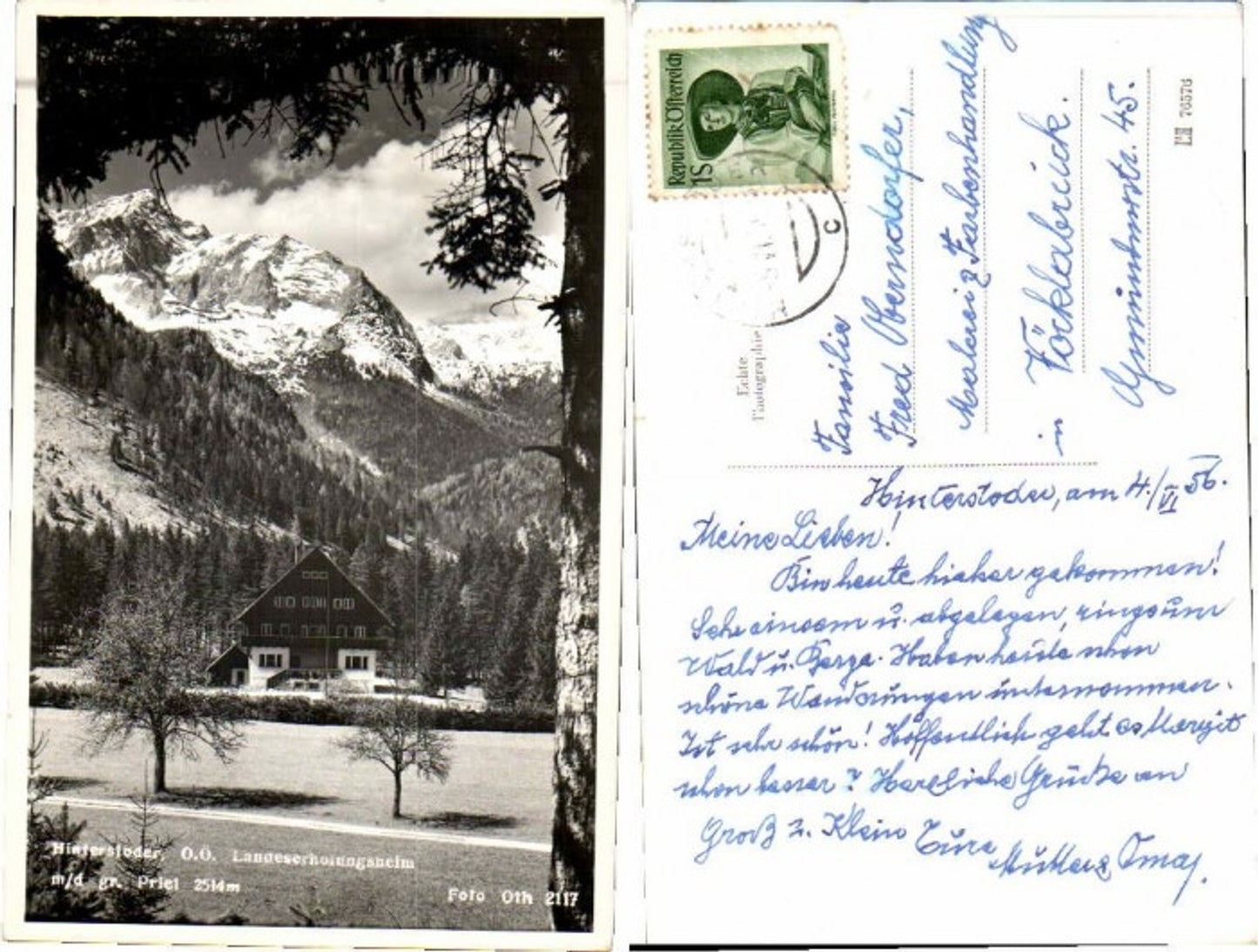 67299, Hinterstoder State Recreation Home with Priel Photo Oth 2117