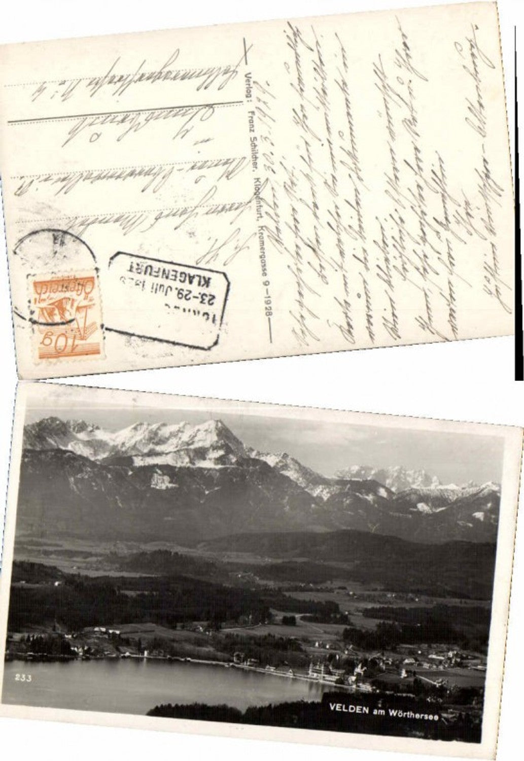 67561, Velden am Wörthersee 1928