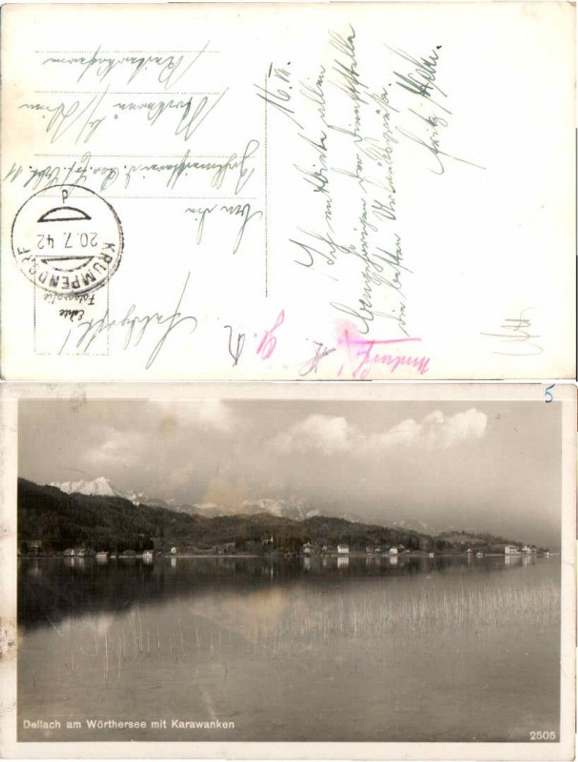 67571, Dellach am Wörthersee 1942