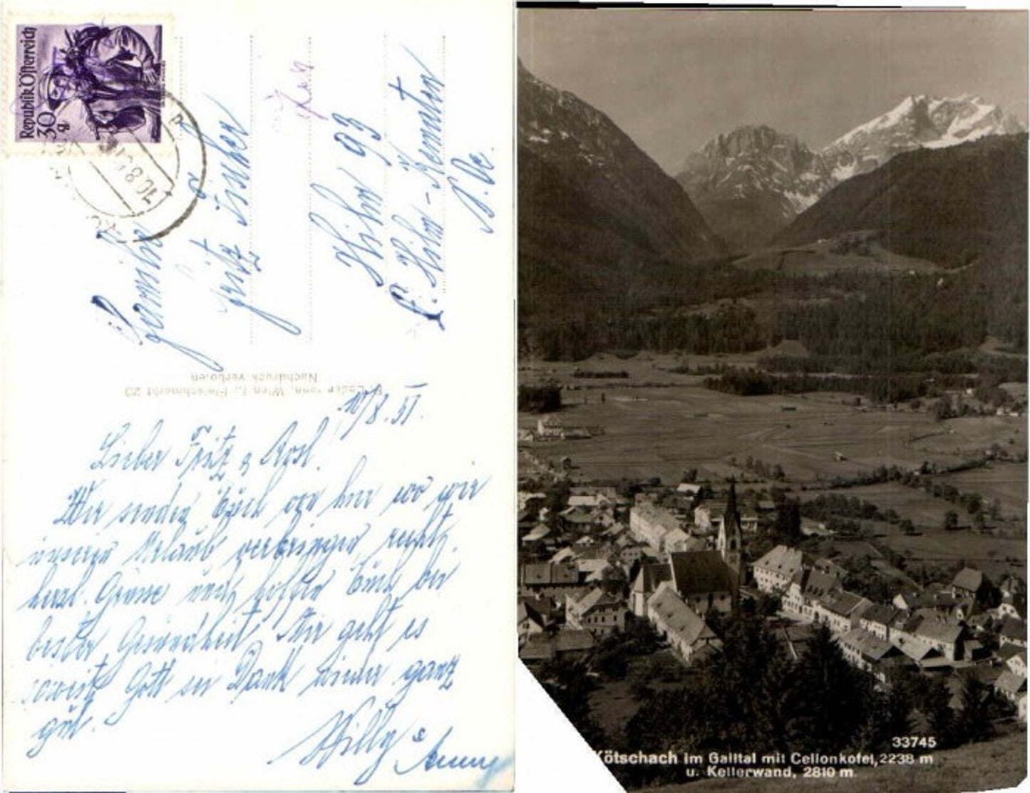 67572, Kötschach Mauthen Gailtal