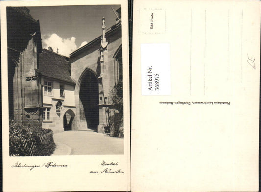 368975, Überlingen on Lake Constance, Winkel am Münster Church