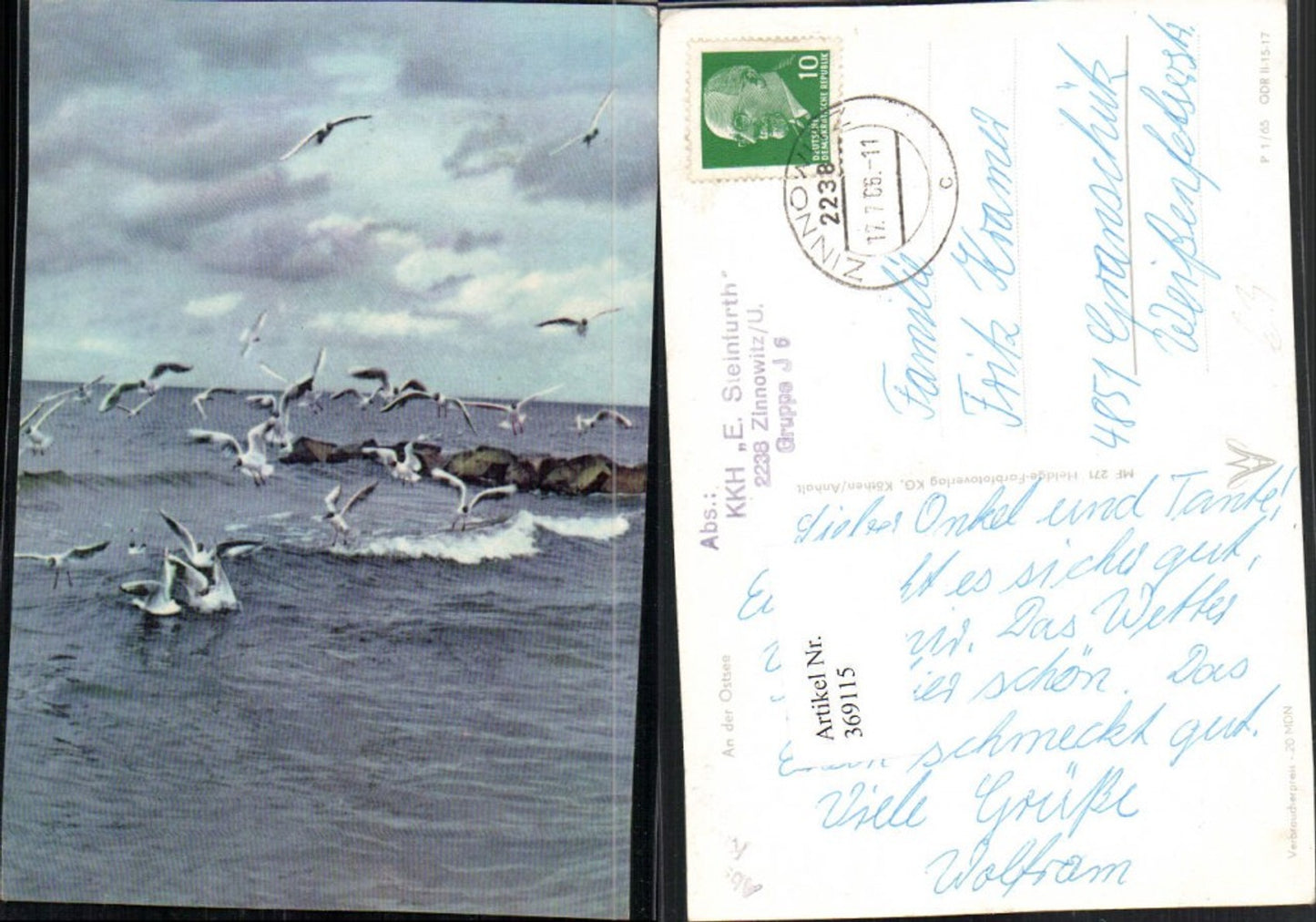 369115, Baltic Sea near Zinnowitz, seagulls 