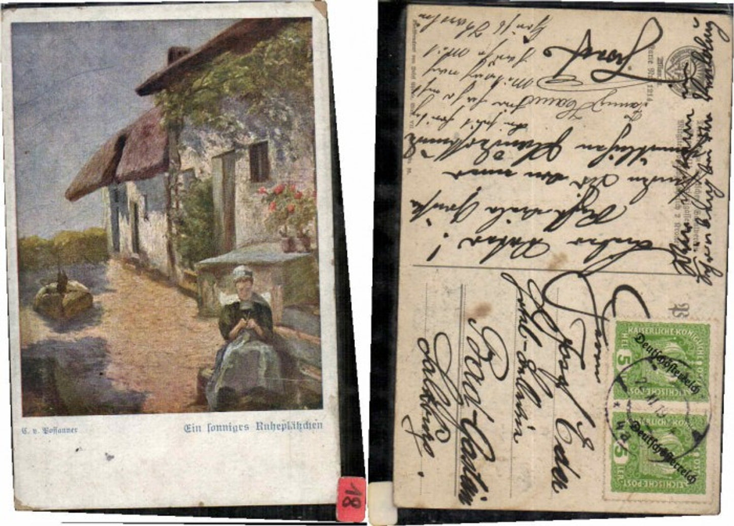 68115,DT Schulverein 1214 E.v. Possanner Ruheplätzchen