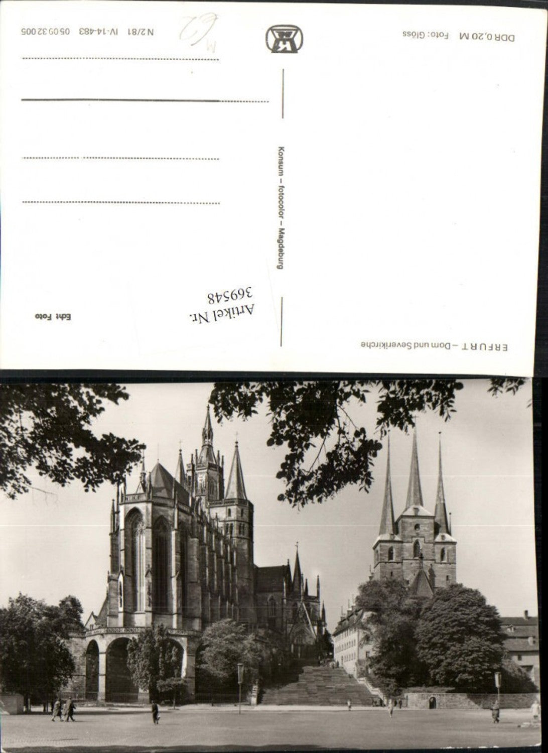 369548,Erfurt Dom und Severikirche Kirche