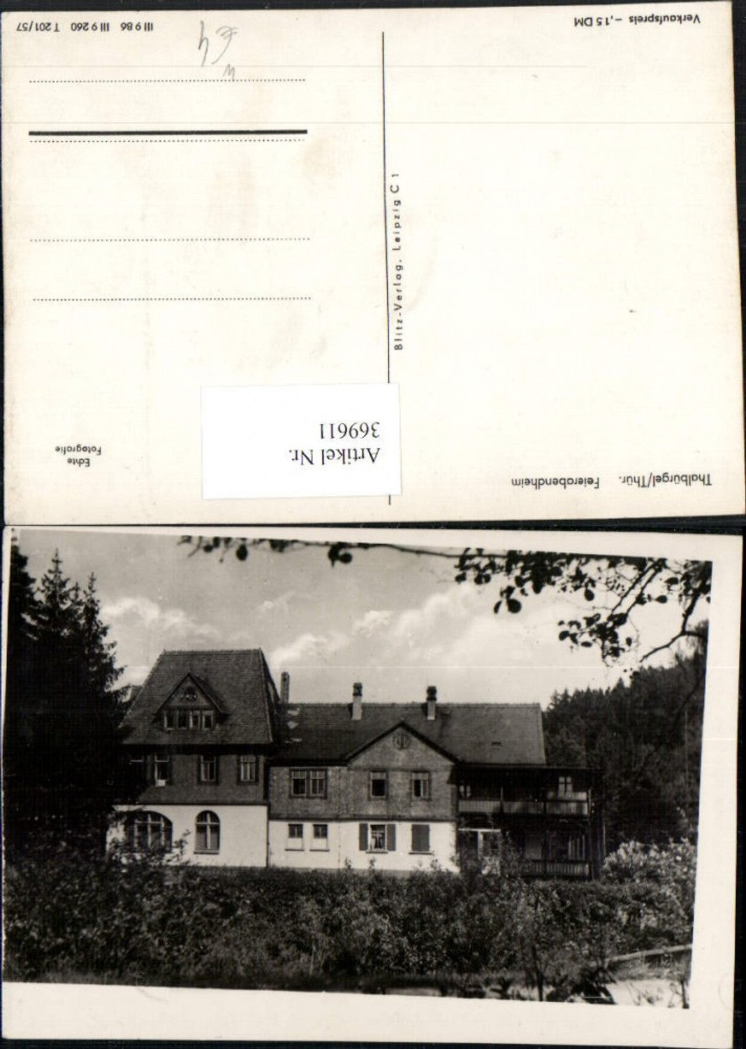369611,Thalbürgel b. Bürgel Feierabendheim