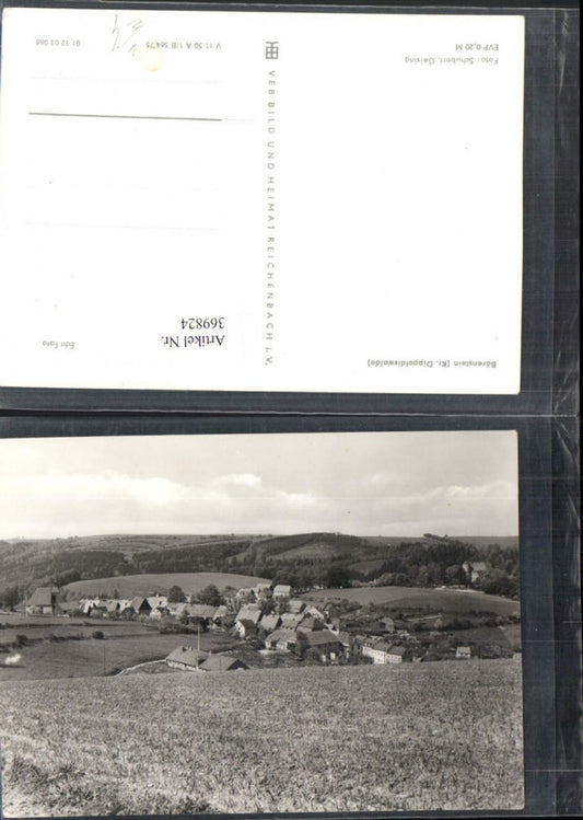 369824,Bärenstein Totale pub VEB