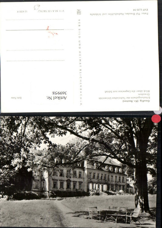369958, Gaussig Recreation Center of the Dresden University of Technology, Castle