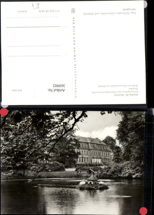 369992, Gaußig Recreation Center of the Technical University of Dresden, Schloss Teich pub VEB