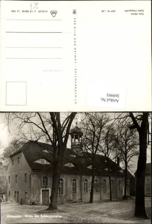 369993, Kleinwelka Church of the Brethren community pub VEB