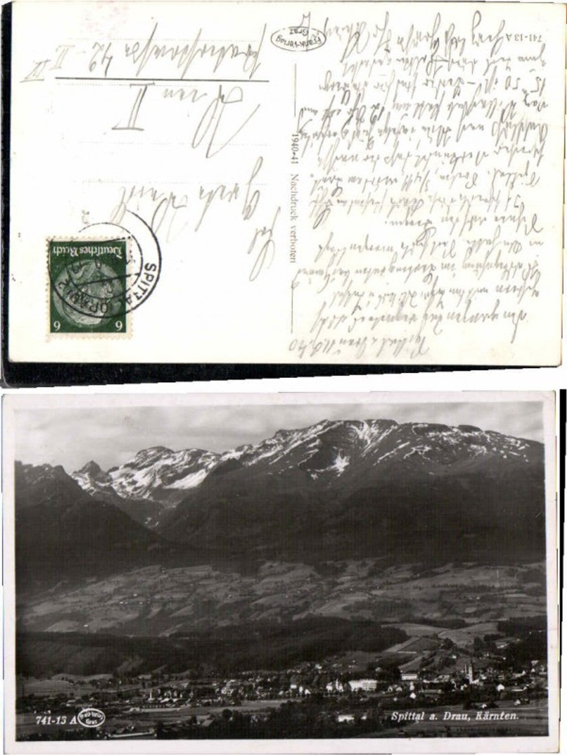 68985, Spittal an der Drau 1940