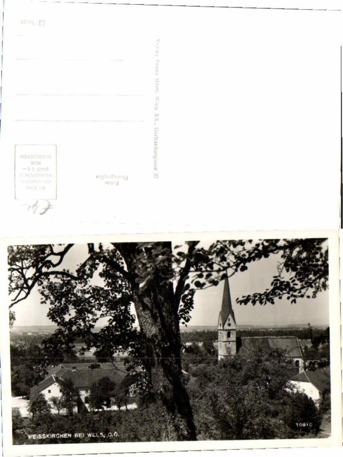 69041, Weisskirchen near Wels 1940