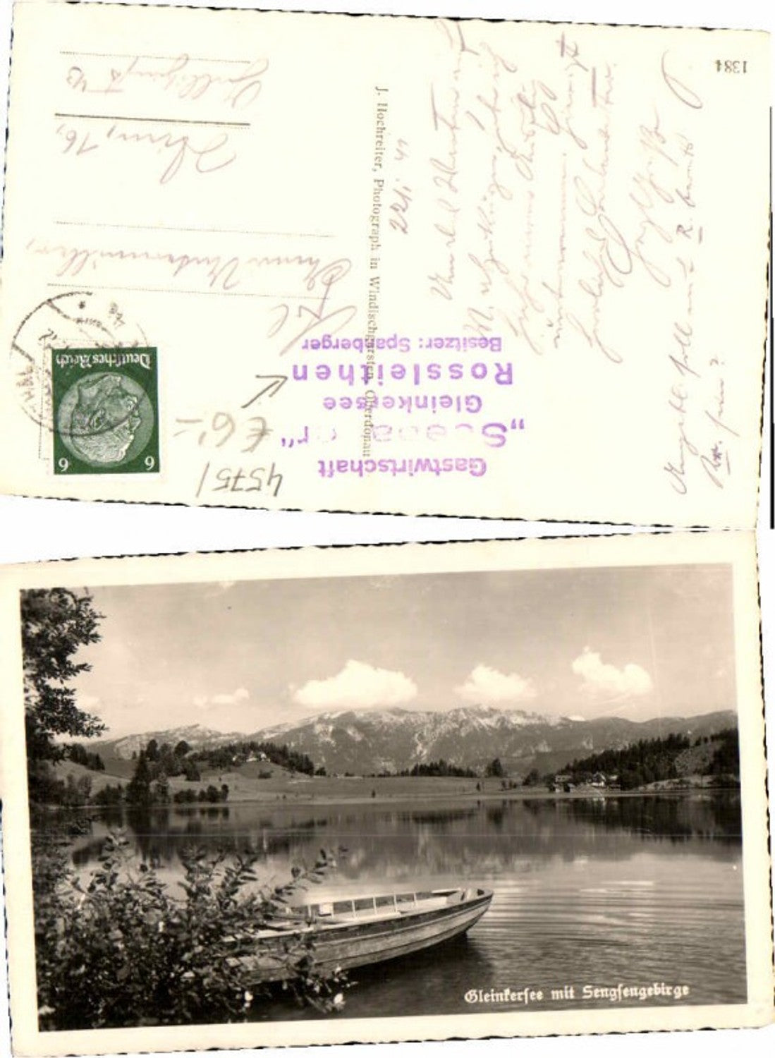 69042,Gleinkersee b. Hospital am Pyhrn STAMP