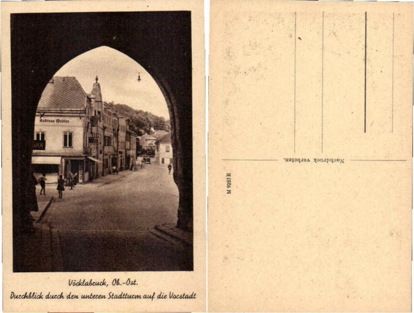 69078, Vöcklabruck suburb view