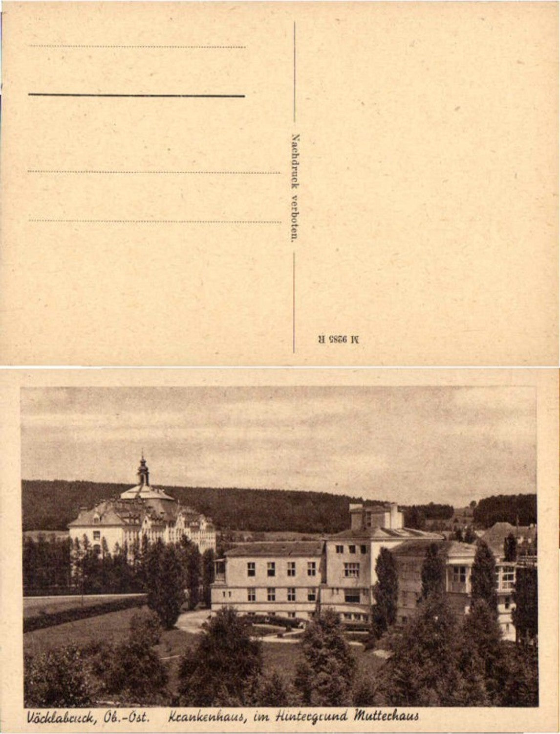69080, Vöcklabruck Hospital Motherhouse