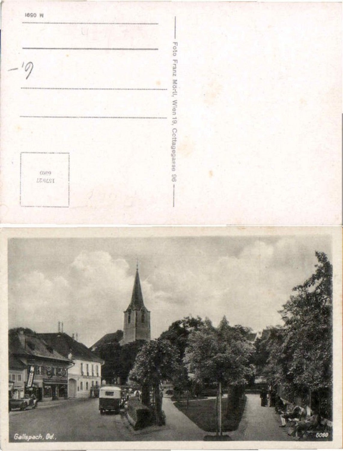 69101, Gallspach Market Square 1940