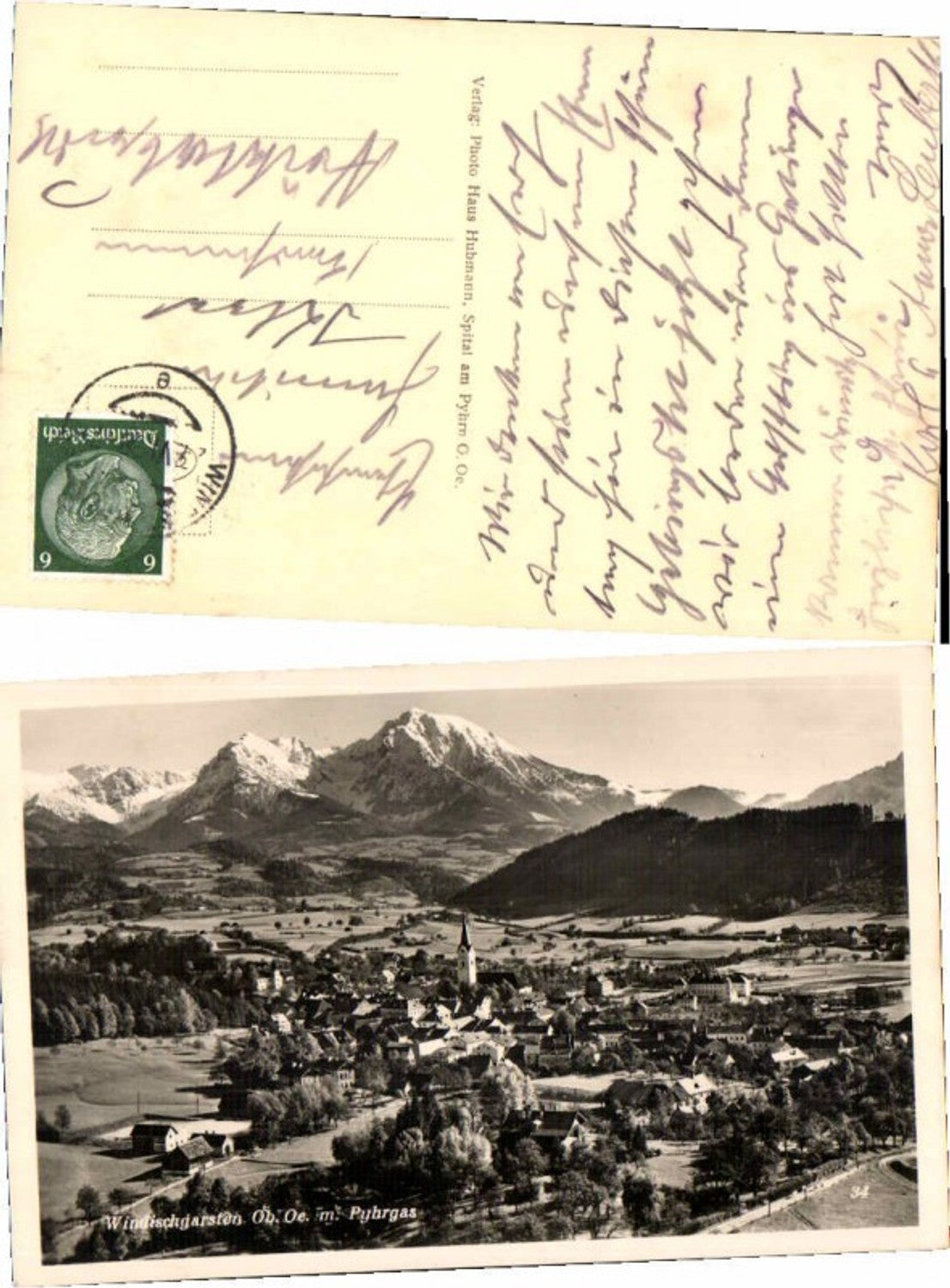 69119, Windischgarsten near Pyhrgas 1938