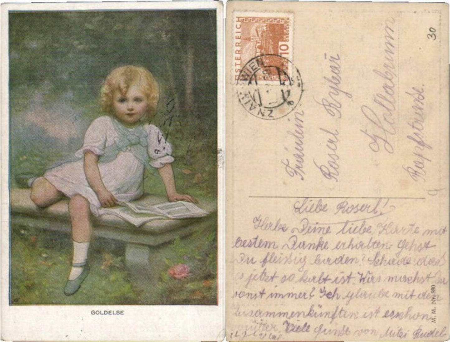 69234,M.M. Vienne Munk 880 Goldelse