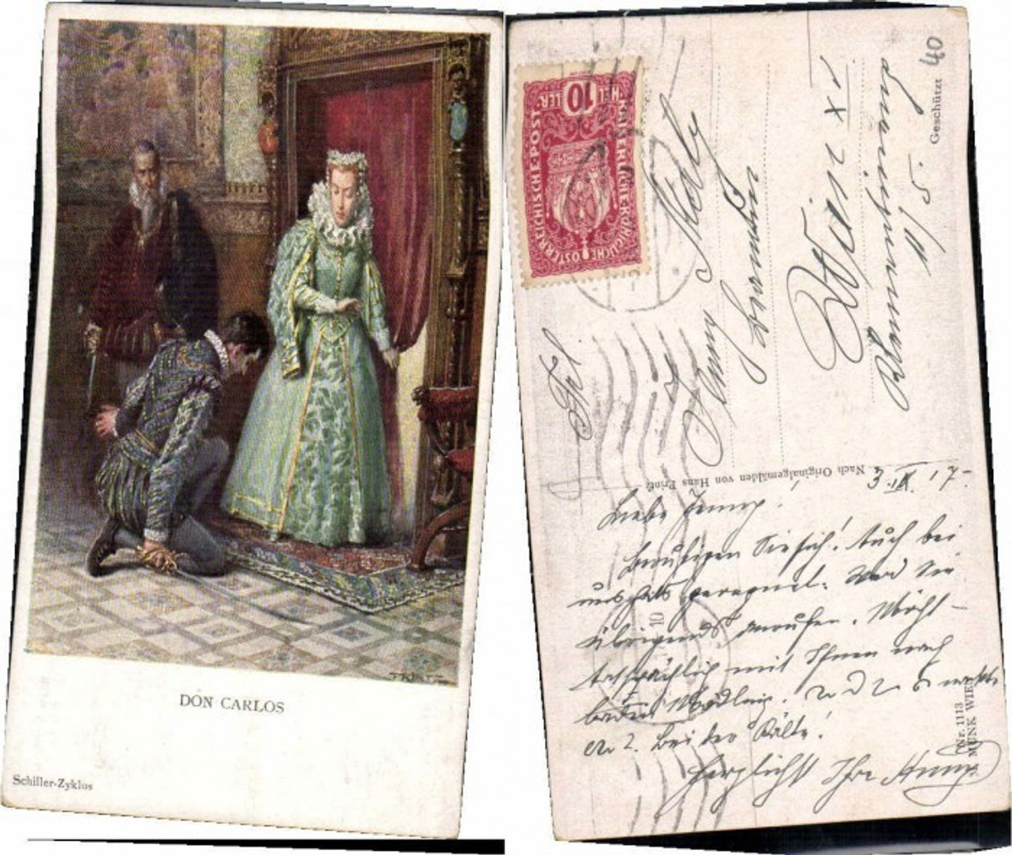 69236,M.M. Vienne Munk 1113 Don Carlos