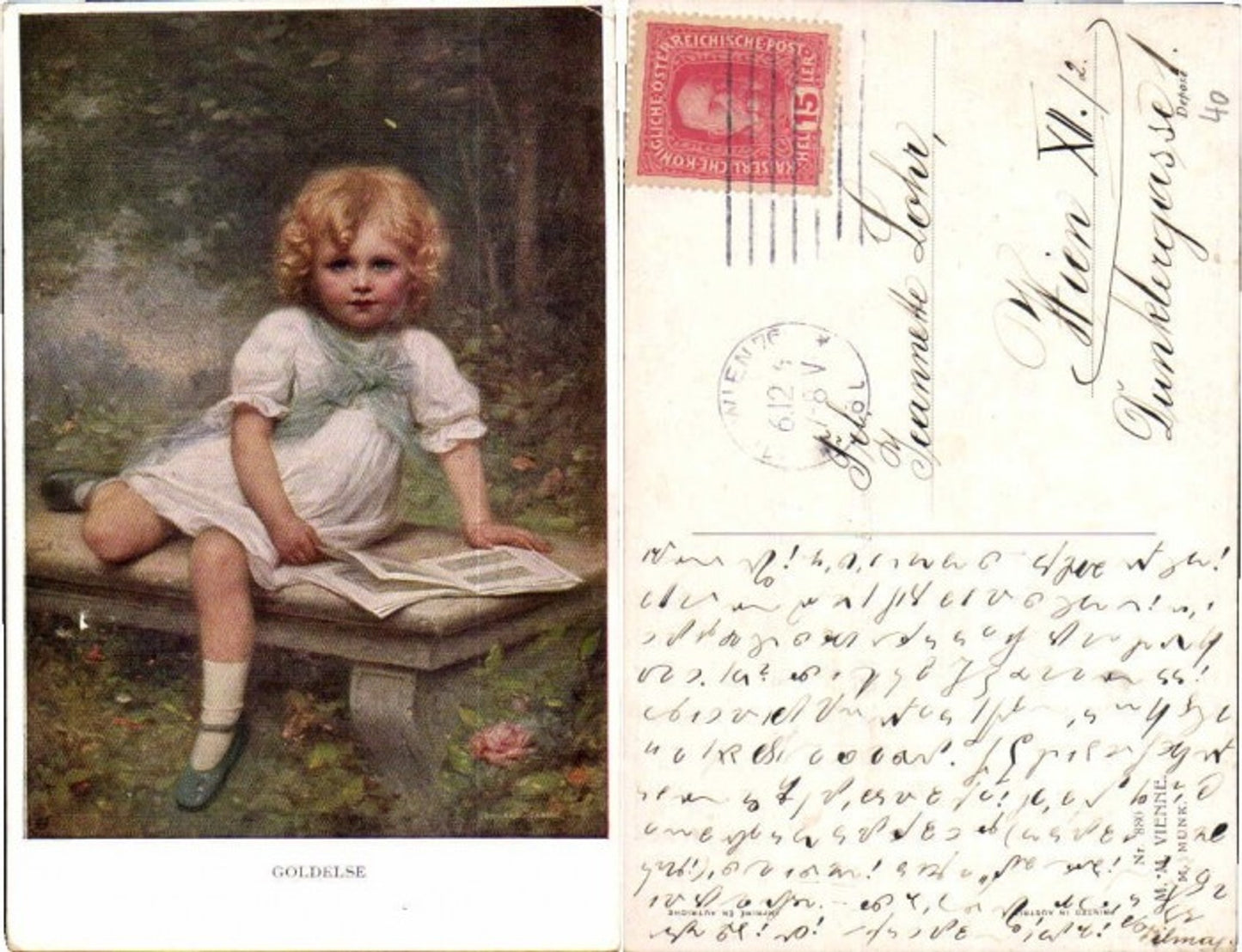 69620,M.M. Vienne Munk 880 Goldelse