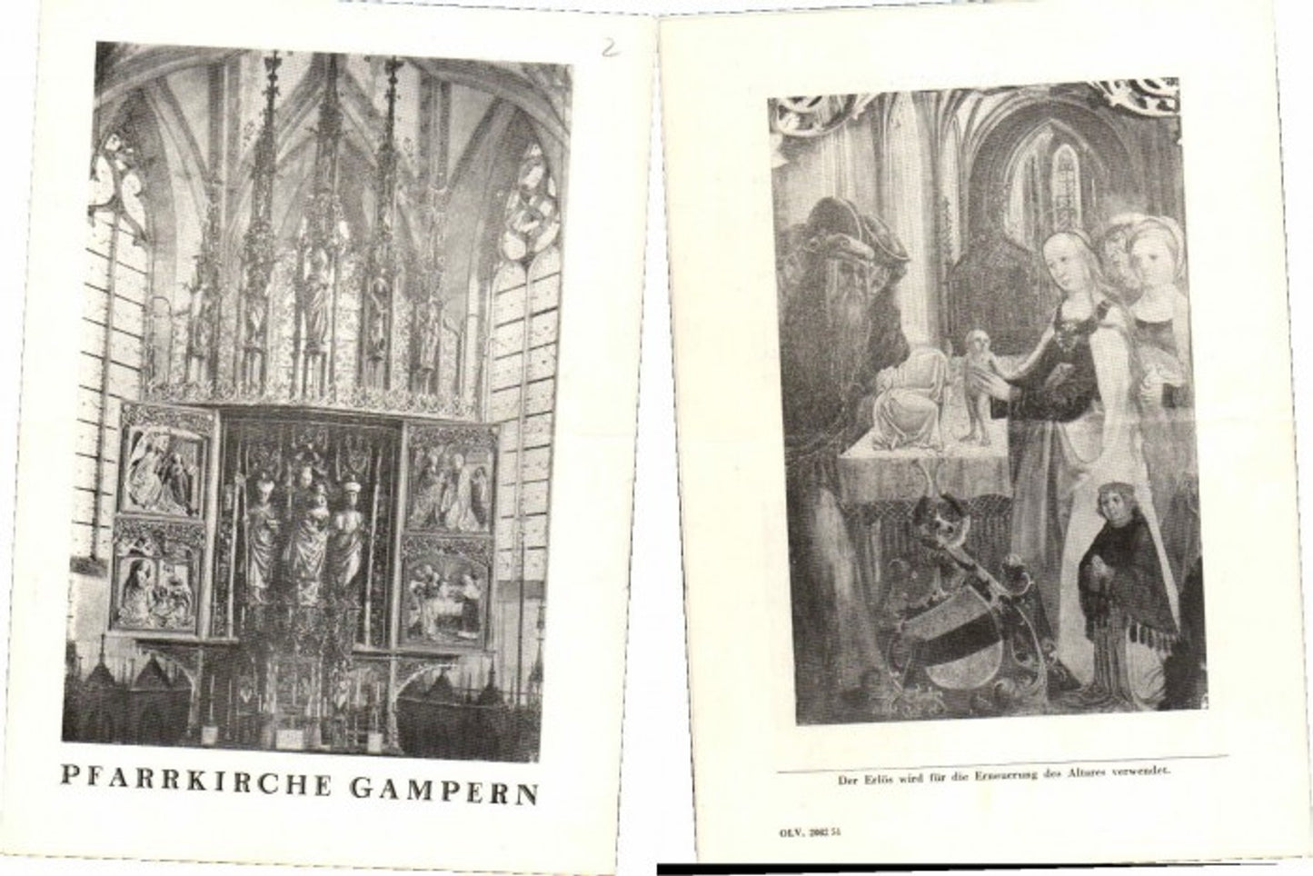 69665, Gampern Church brochure