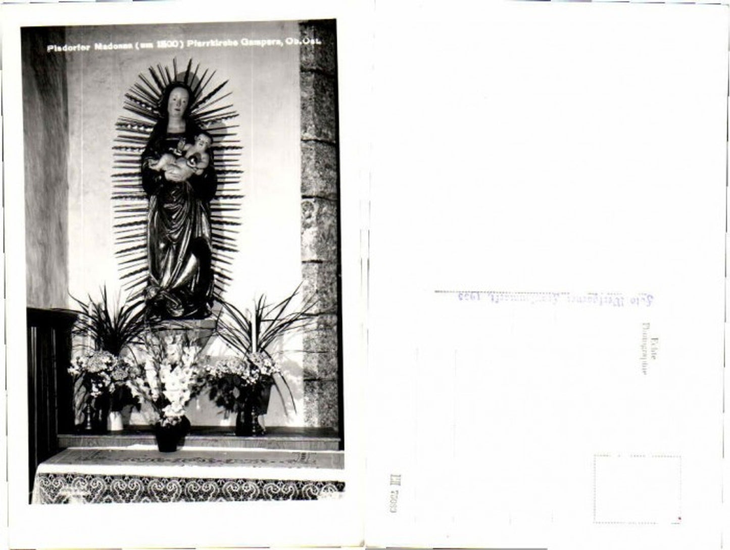 69719, Church in Gampern Interior