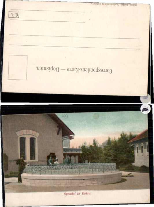 69804, spring in Ilidze 1907