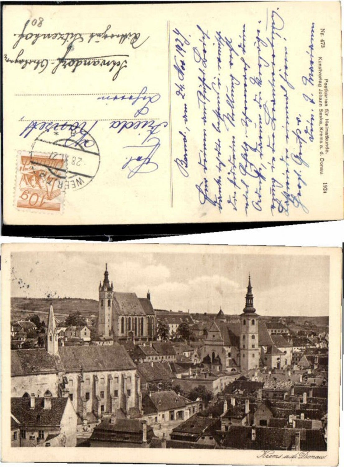 70019,Krems a.d. Donau Totale pub Saska 473