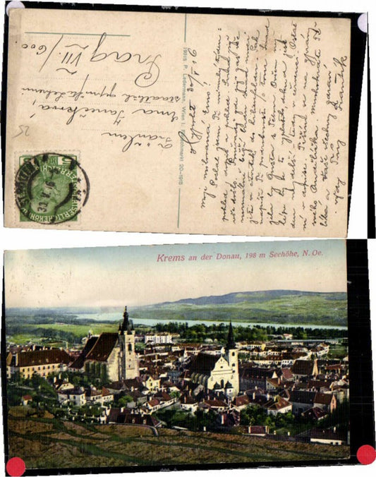 70022,Krems a.d. Donau pub Ledermann 19015