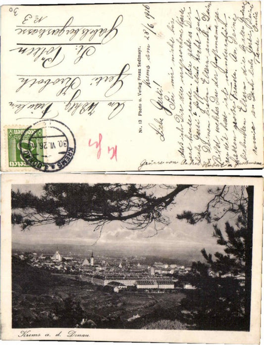 70033,Krems a.d. Donau pub Sedlmayr 13
