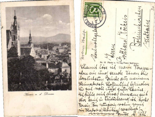 70034,Krems a.d. Donau pub Sedlmayr Nr 10