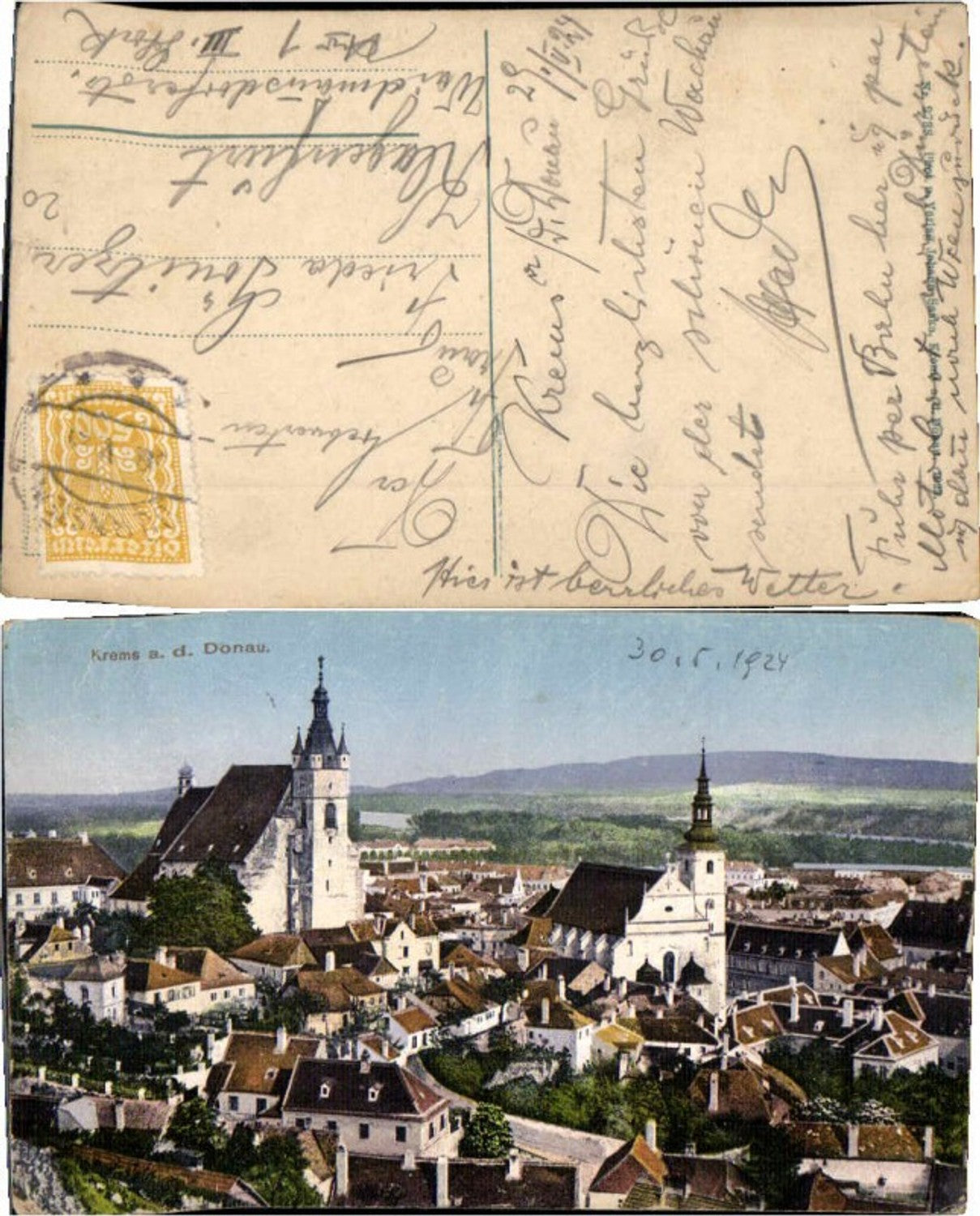 70039,Krems a.d. Donau pub Saska 2738