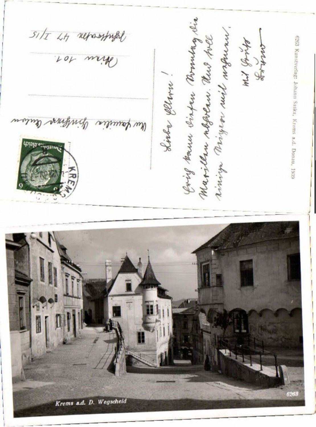 70053,Krems a.d. Donau Wegscheid pub Saska 6263