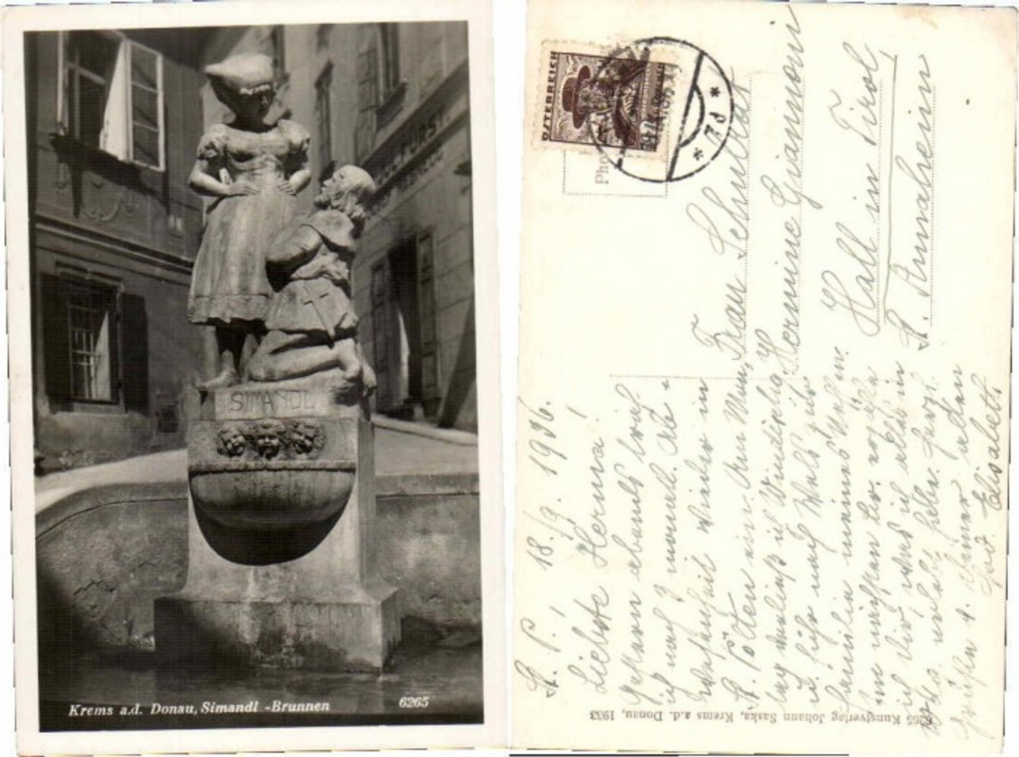 70059,Krems Simandl Brunnen Wegscheid pub Saska 6265
