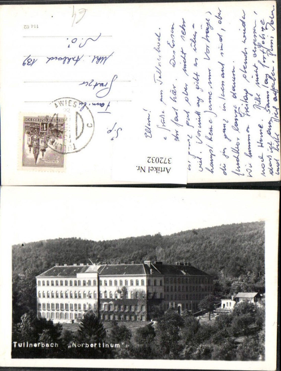 372032, Tullnerbach Norbertinum School Building