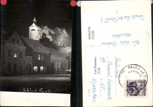372102,Schloss Raabs an d. Thaya b. Nacht